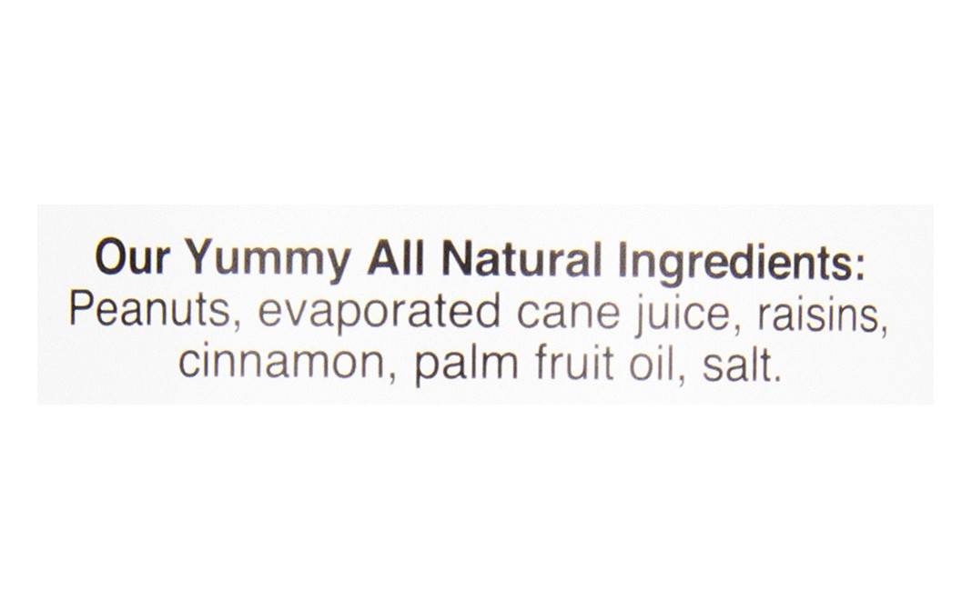 Peanut Butter & Co. Cinnamon Raisin Swirl Peanut Butter Blended With Cinnamon & Raisins   Plastic Jar  454 grams